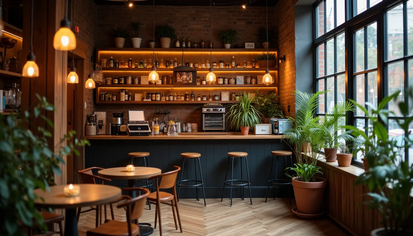 record, café, ambiance urbaine et nightlife, lieux et lifestyle